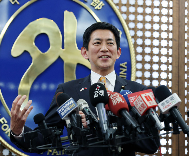 蕭副總統接見小林鷹之 盼台日合作建構區域和平穩定 | 華視新聞