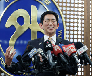 蕭副總統接見小林鷹之 盼台日合作建構區域和平穩定