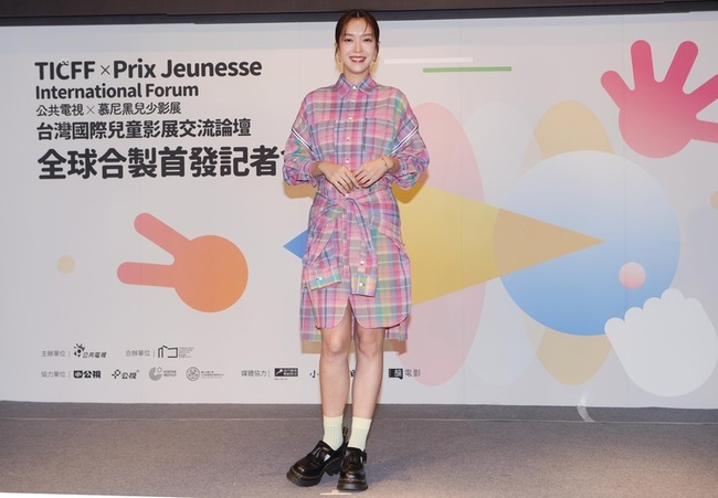 台灣兒童影展闖國際 大霈代言盼不浪費走出去愛地球 | 華視新聞