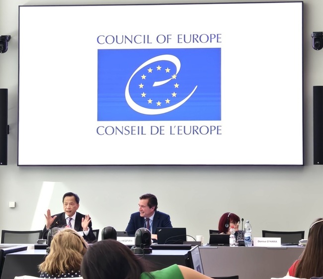 駐瑞典代表應邀赴歐洲理事會議員大會 爭取對台支持 | 華視新聞