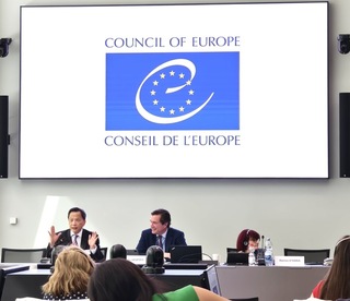 駐瑞典代表應邀赴歐洲理事會議員大會 爭取對台支持