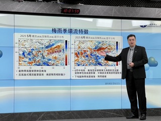 梅雨季雨量正常 氣象署估7至9月氣溫偏高至正常