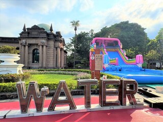 台北親水節28日開幕 設2造型滑水道當天免費入園