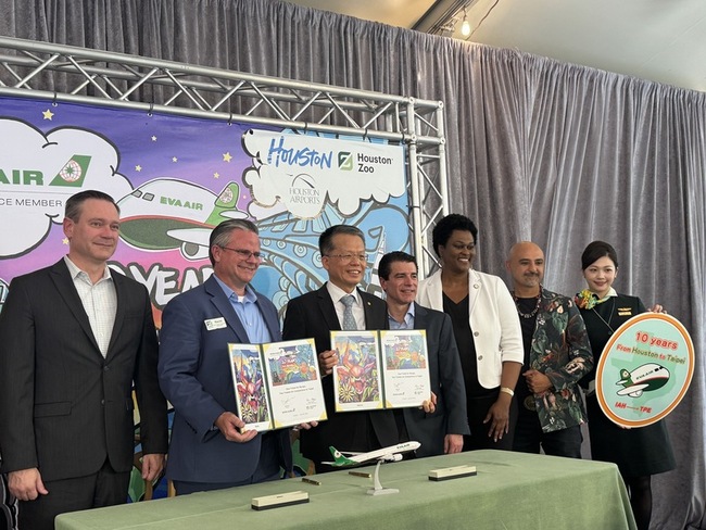 長榮航空10月開航韓國釜山 年底前美國達拉斯增班 | 華視新聞