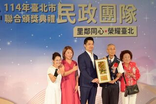 提高3項里鄰經費  蔣萬安：以實際行動表達支持