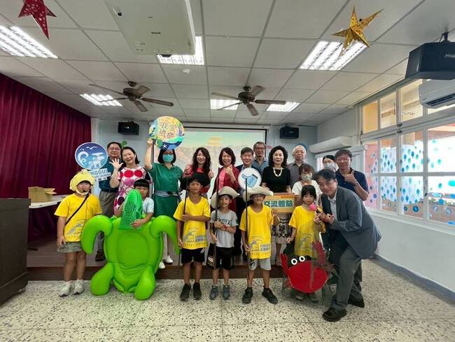 澎湖風櫃國小美感教育 看見海島多元面貌 | 華視新聞