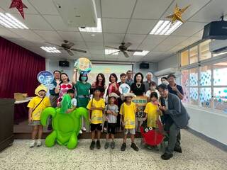 澎湖風櫃國小美感教育 看見海島多元面貌