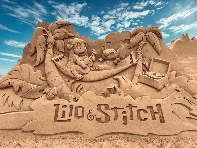 推廣永續觀光 馬管處邀藝術家於北竿創作沙雕 | 華視新聞