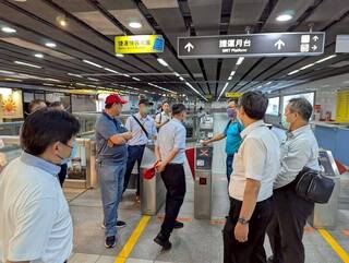 高市完成軌道運輸年度評鑑  捷運疫情後首度虧轉盈