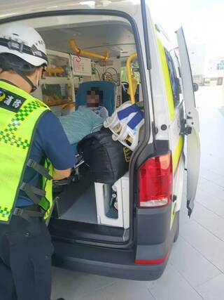 僑勇國小教室烤肉5童頭暈送醫 初步釐清為缺氧