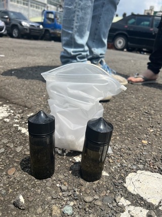 新北三重騎士闖紅燈撞死人 車廂搜出依托咪酯煙油