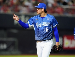 黃保羅先發8局無失分壓制龍隊  悍將近期4連勝