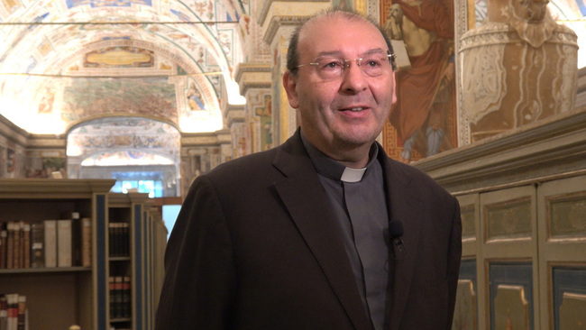 揭開梵蒂岡圖書館神秘面紗 館長讚赴台展覽經驗美好 | 華視新聞