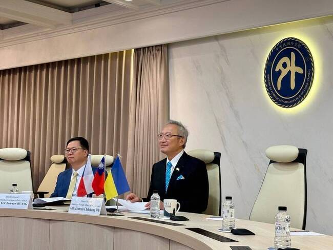 台捷簽署備忘錄  攜手協助烏克蘭重建關鍵基礎設施 | 華視新聞