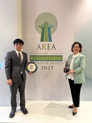 深耕永續淨零 中油連6年獲亞洲企業社會責任獎