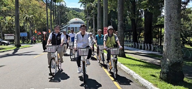台中霧峰低碳輕旅啟動 結合4座YouBike站點上線 | 華視新聞