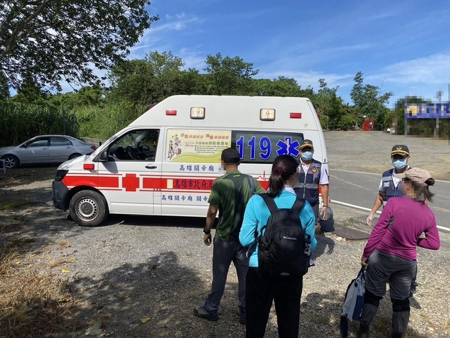 3人高雄田寮登山 遭蜂螫幸無大礙 | 華視新聞