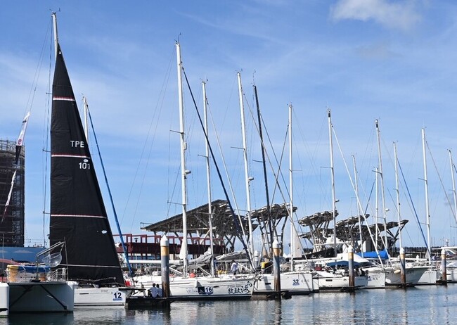 澎湖島帆船賽登場 亞洲高階帆船培訓中心同步揭牌 | 華視新聞