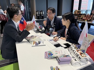 花蓮縣府赴日推廣觀光  聯外交通狀況獲關注