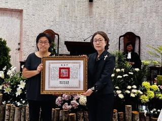 景觀雕刻師張敬辭世  文化部代頒總統褒揚令