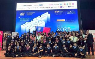 花蓮宜昌國中管樂團  奪馬來西亞賽事公開組冠軍