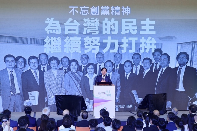 賴清德：公民自主發起大罷免 民進黨必須同行 | 華視新聞