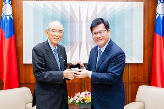 接見大橋光夫 林佳龍：與理念相近國家共同維護和平