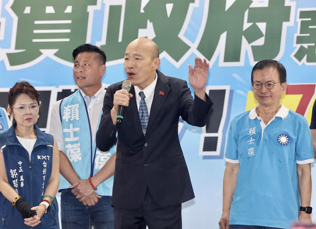 726罷免投票 韓國瑜：藍不團結恐讓綠一黨獨大 | 華視新聞