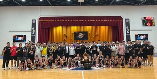 泰帥盃高中籃球賽開幕  8支HBL勁旅同場較勁