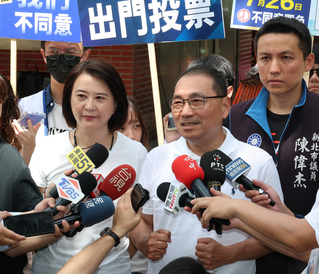 侯友宜：在野黨監督政府 是民主自由常態機制 | 華視新聞