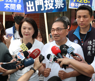 侯友宜：在野黨監督政府 是民主自由常態機制