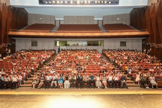 賴瑞隆捐選舉補助款  頒發優秀學生獎學金