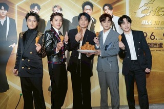 Energy奪金曲慶功  坤達笑稱還好有趕回來