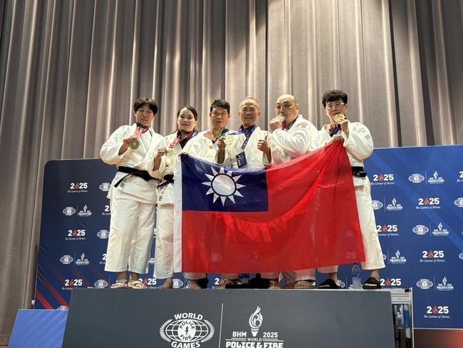 世界警消運動會首日 警署：獲3金1銀2銅佳績 | 華視新聞