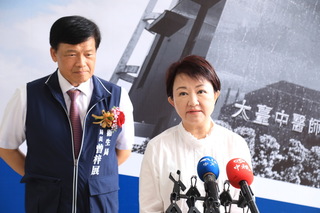 盧秀燕：盼透過反罷免成功 提醒執政黨重視民生