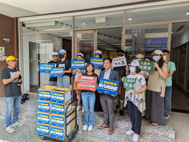 罷團補3955份連署書 江啟臣：始終關心基層聲音 | 華視新聞