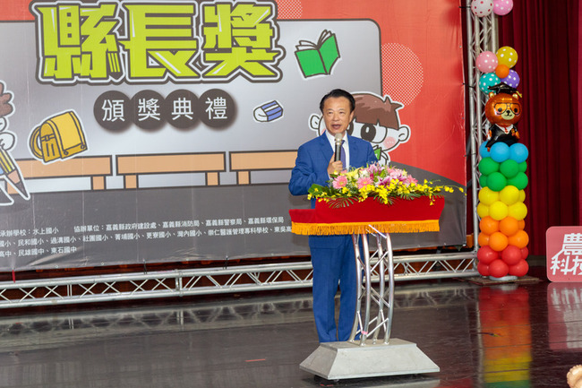 帶嘉義轉型科技大縣 翁章梁：未來縣長需年輕有衝勁 | 華視新聞