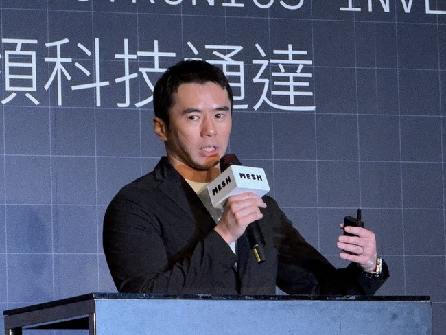 林百里之子林宇輝看好AI眼鏡 將如iPhone崛起 | 華視新聞