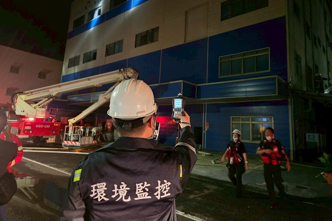 台南廠房火警  列管毒化物未受波及洩漏 | 華視新聞