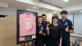 林葉亭憶照顧失智父心路  轉念視如遊戲