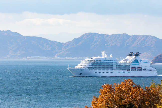 三井海洋郵輪來台考察 布局東亞航線將納台灣港口 | 華視新聞