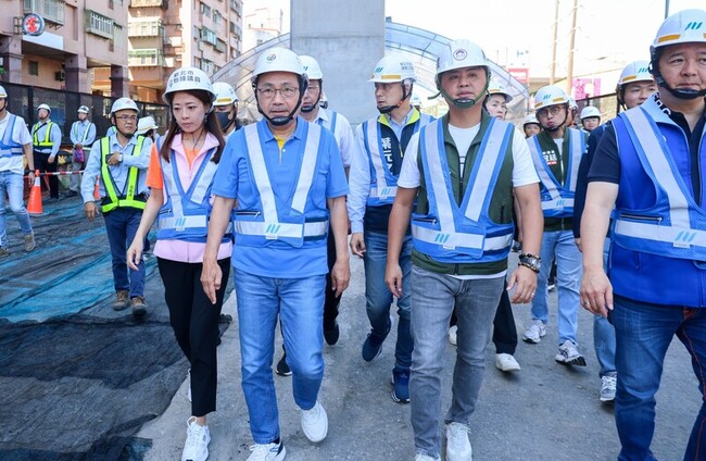 捷運土樹線標案財務修正  侯友宜籲政院速核定 | 華視新聞