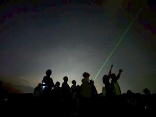 七星潭與大農大富推星空導覽 富里辦螢火蟲電影院