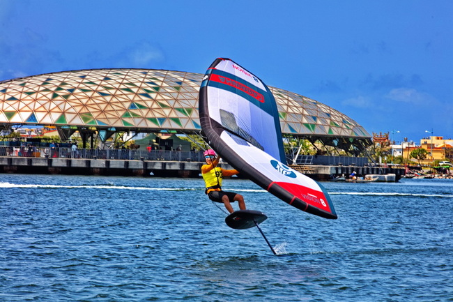大鵬灣帆船賽首次計算碳足跡 定下基準逐年減量 | 華視新聞