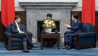 賴總統接見英國商貿副大臣  盼共創印太經貿新格局