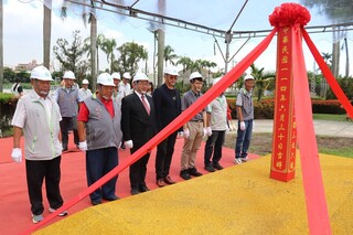 高雄農田水利創新中心動土 盼強化人才培訓永續研發