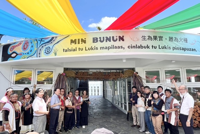 巴楠花中小學新校舍揭牌 高市府：將孕育生態公民 | 華視新聞