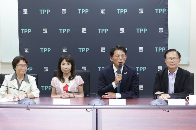 民眾黨團：大法官審查  看專業與道德勇氣 | 華視新聞