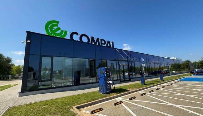 仁寶波蘭汽車電子廠第1期完工 預計2026年量產 | 華視新聞