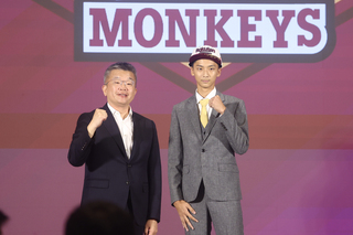 樂天桃猿首輪選進左投鍾亦恩 最欣賞今永昇太